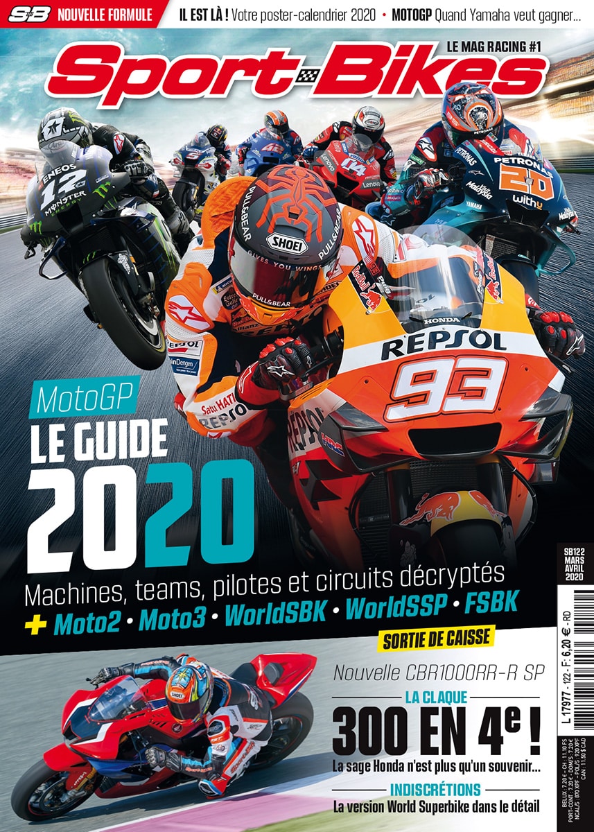 Sport-Bikes n°122 (numérique)