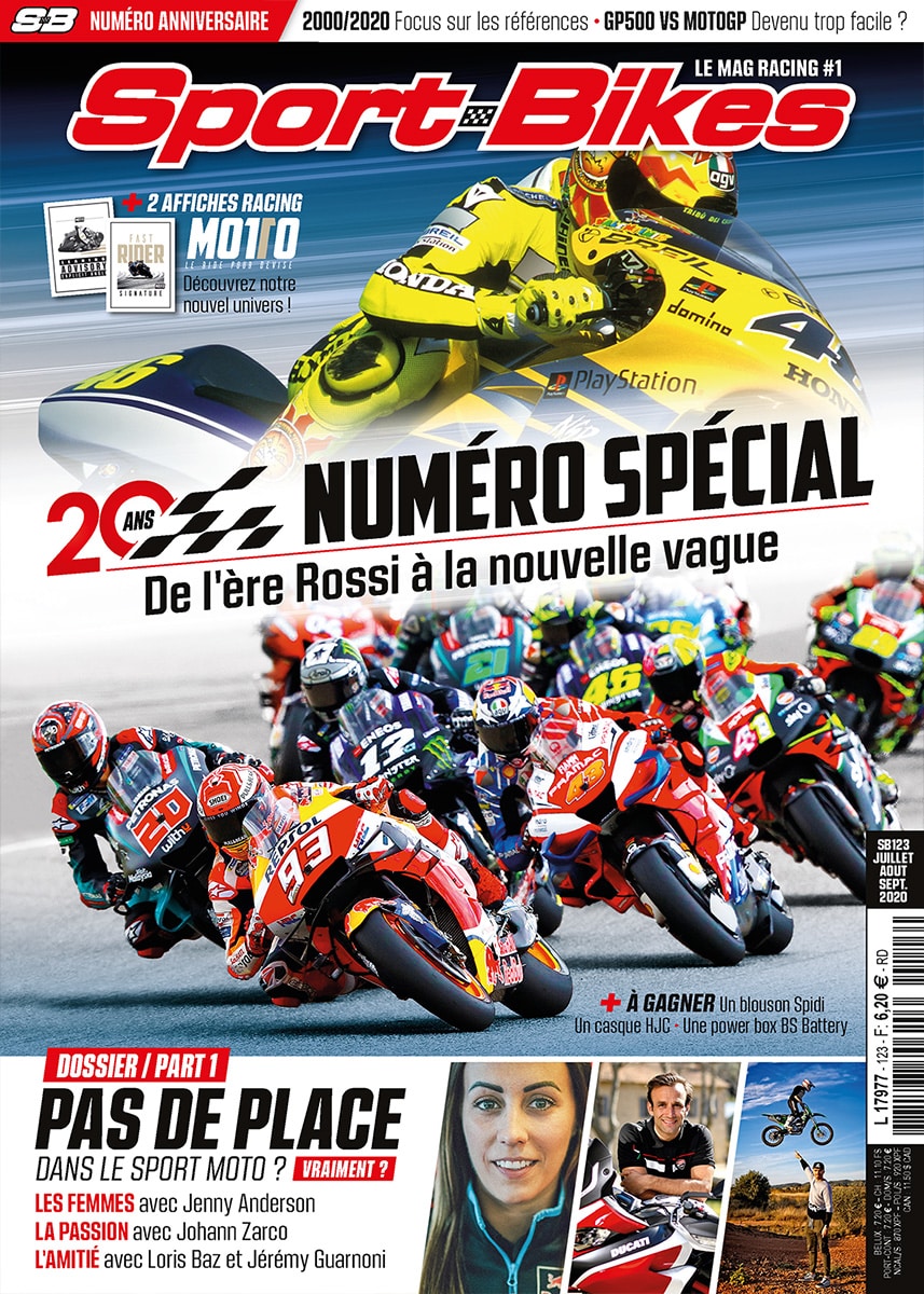 Sport-Bikes n°123 (papier)