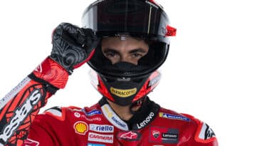 Bagnaia champion du monde Ducati