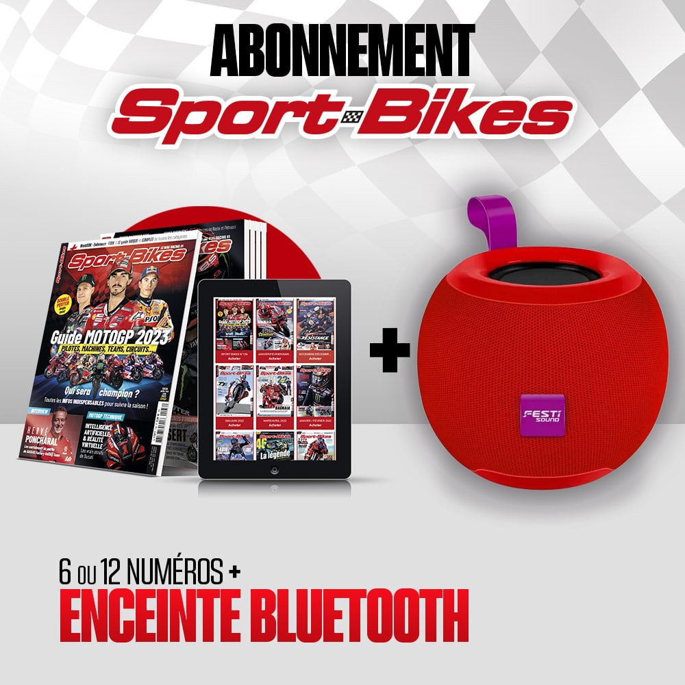 Abonnement + Enceinte Bluetooth