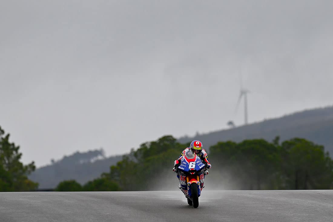 tests de Moto2 et Moto3