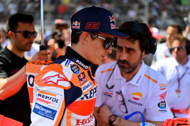 Marc Marquez au Grand Prix du Portugal