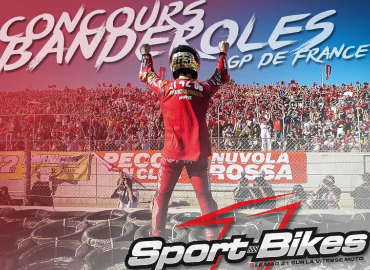 Concours banderoles Sport-Bikes