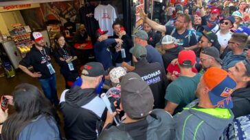 Sport Bikes au GP de France