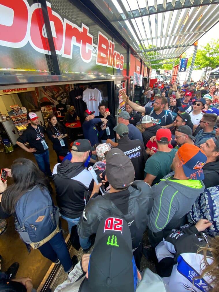 Sport Bikes au GP de France