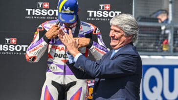 Jorge Martin vainqueur de Grand Prix d'Allemagne