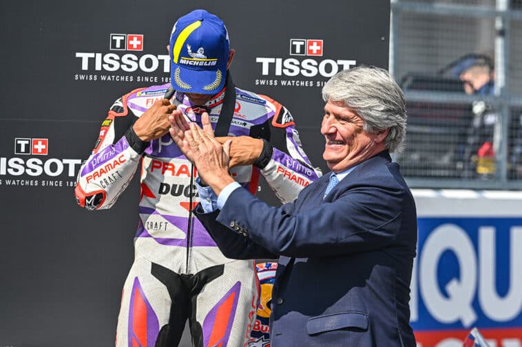 Jorge Martin vainqueur de Grand Prix d'Allemagne
