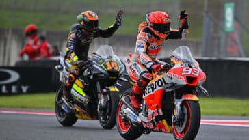 Marc Marquez sera à Assen