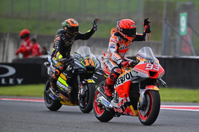 Marc Marquez sera à Assen