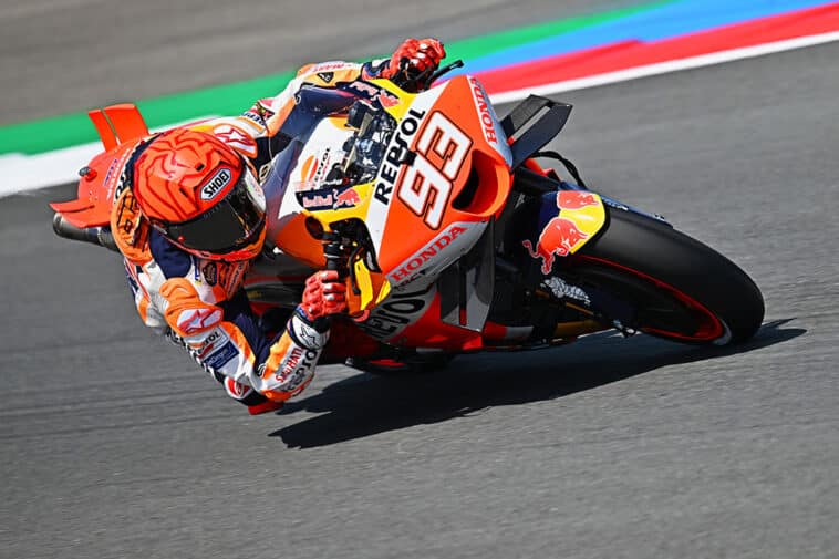 Marc Marquez Honda