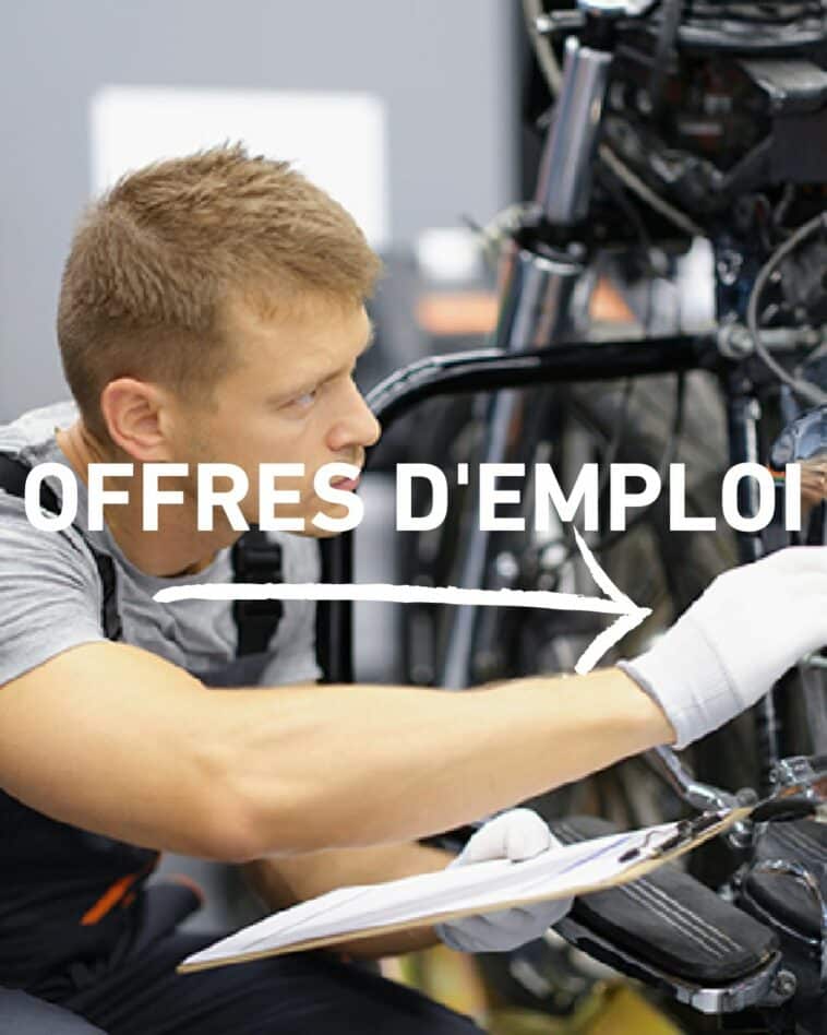 Offre d'emploi LMX Bikes