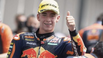 Pedro Acosta satisfait de sa signature en MotoGP