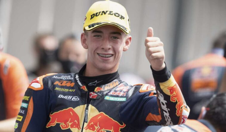 Pedro Acosta satisfait de sa signature en MotoGP