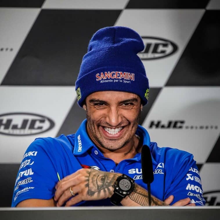 Andrea Iannone peut sourire il va redevenir pilote
