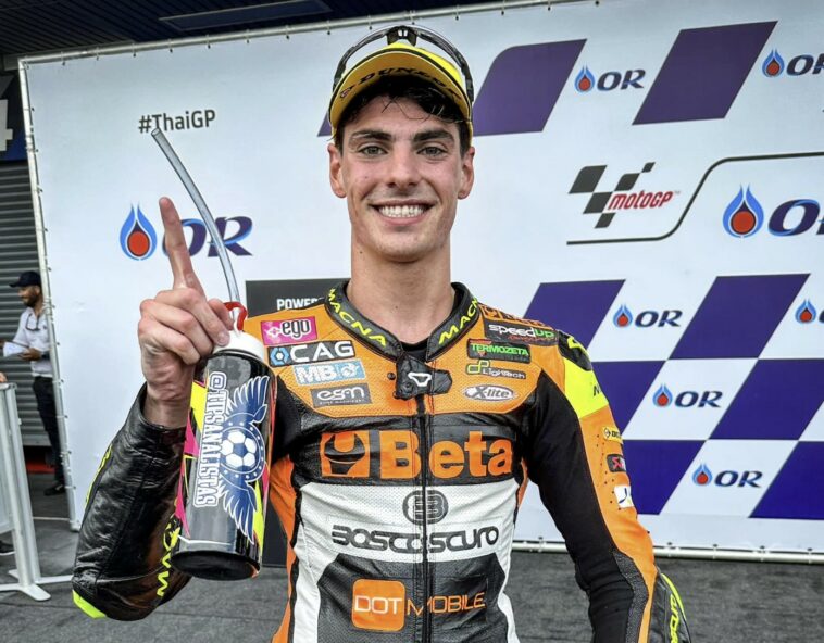 Fermin Aldeguer possible remplaçant de Marquez