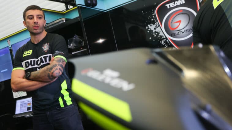 Andrea Iannone de retour à la compétition