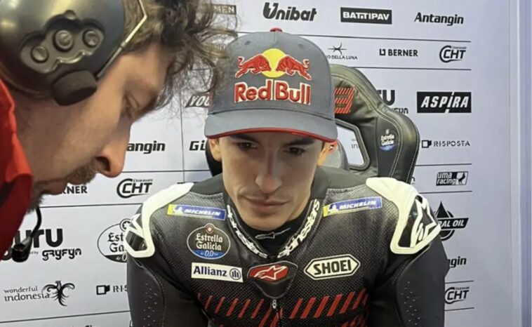 Marc Marquez est officiellement un pilote Ducati Gresini