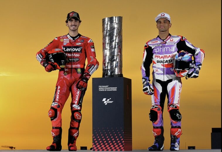 Une couronne pour deux entre Bagnaia et Martin. Qui sera champion ?