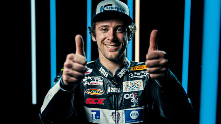 Phillip Oettl pilote GMT 94