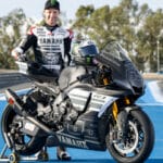 Premiers tests de Jonathan Rea sur la Yamaha