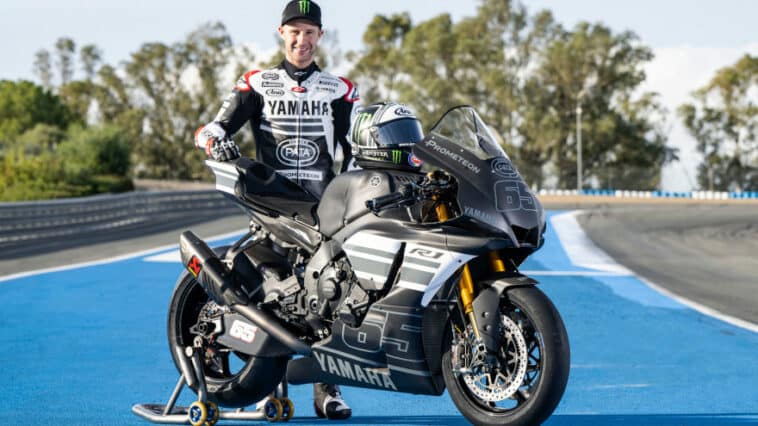 Premiers tests de Jonathan Rea sur la Yamaha
