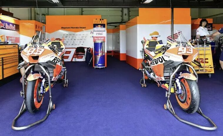 Stand Honda HRC