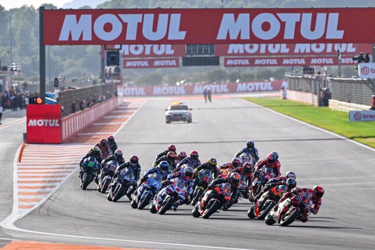 Depart vers une nouvelle ère en MotoGP