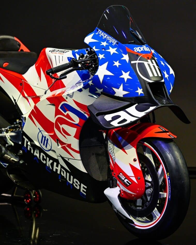 TrackHouse Racing le nouveau team de MotoGP
