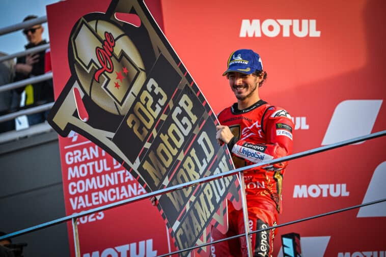 Bagnaia champion du monde