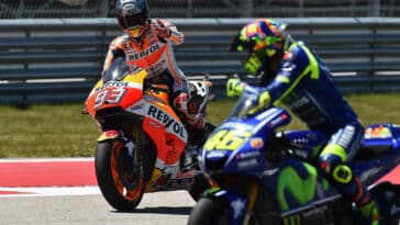Yamaha et Honda