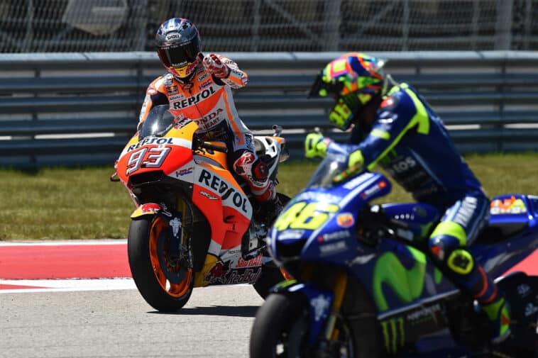 Yamaha et Honda
