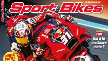 couverture Sport Bikes Magazine
