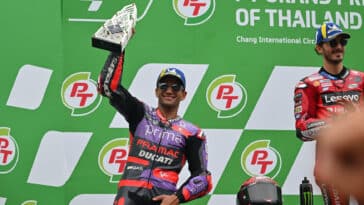 Martin et Bagnaia