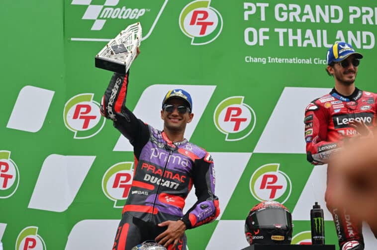 Martin et Bagnaia