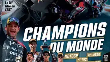 Couverture Sport Bikes Magazine