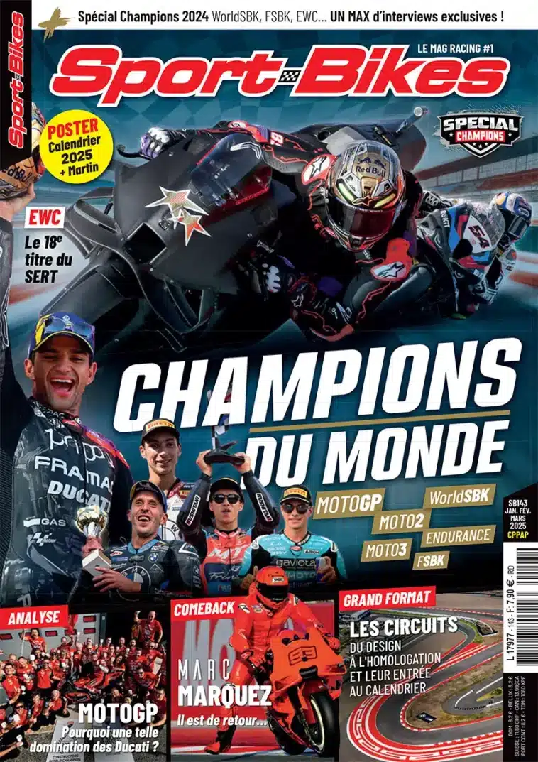 Couverture Sport Bikes Magazine