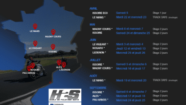 calendrier H2S 2025