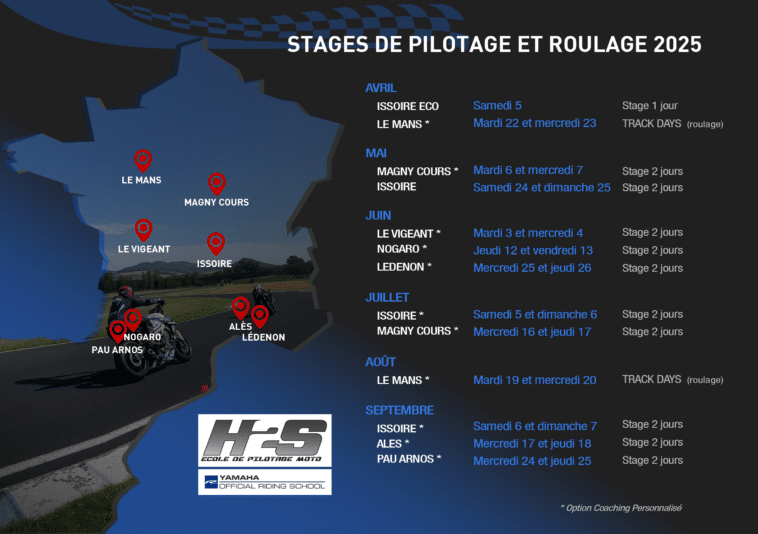 calendrier H2S 2025