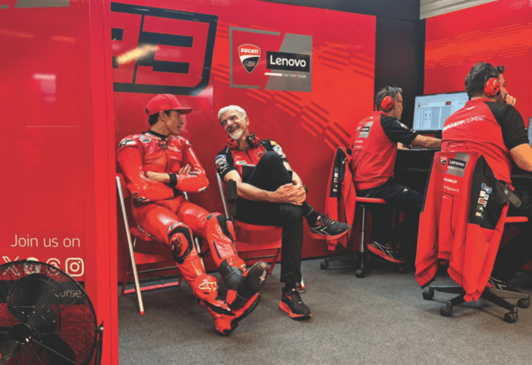 Marc Marquez chez Ducati