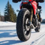 Pneus moto hiver