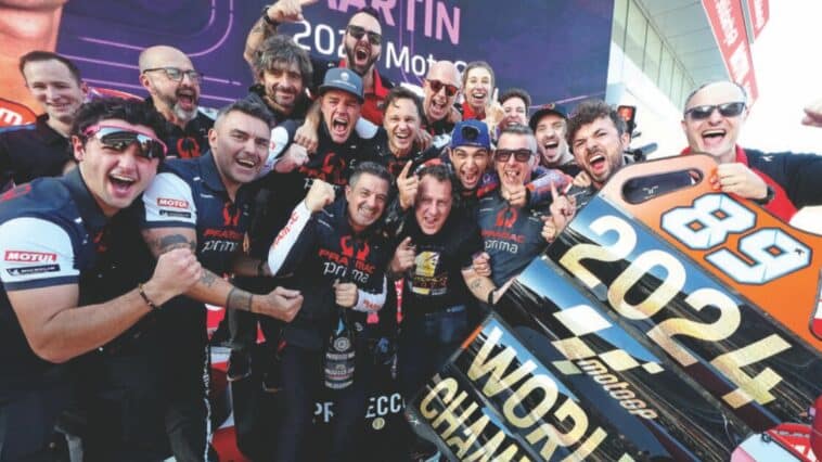 team pramac Jorge Martin