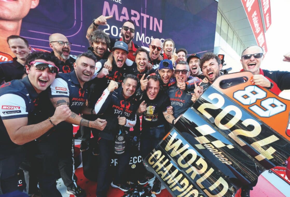team pramac Jorge Martin