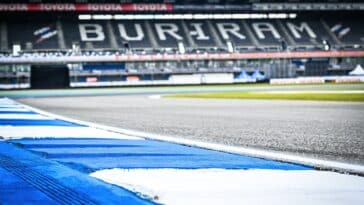 Circuit test MotoGP Burrinam