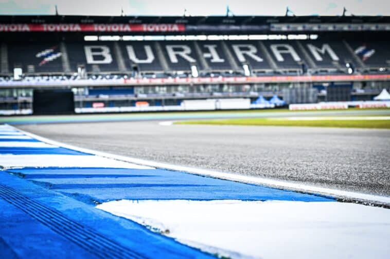 Circuit test MotoGP Burrinam
