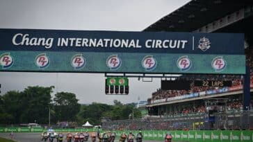 MotoGP Thailande Buriram circuit