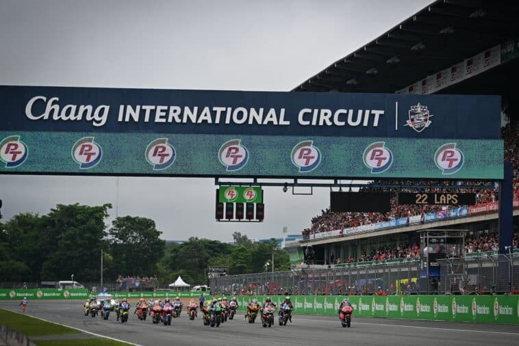 MotoGP Thailande Buriram circuit