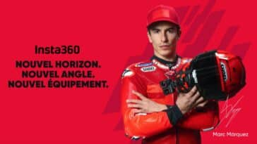 Insta 360 collaboration Marc Marquez