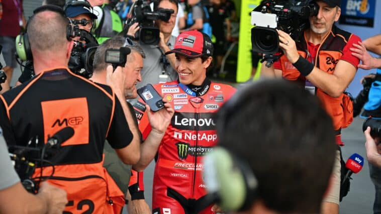 Marc Marquez Ducati