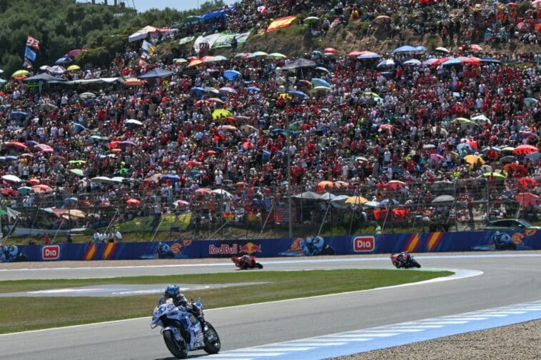 Alex Marquez à Jerez