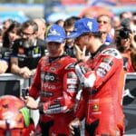 Francesco Bagnaia et Marc Marquez